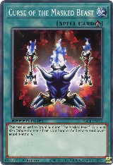 Curse of the Masked Beast (SBCB-EN120) — card price