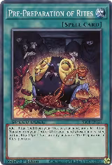 Pre-Preparation of Rites (SBCB-EN121) — card price