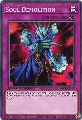 Soul Demolition (SBCB-EN125), Speed Duel: Battle City Box — Yu-Gi-Oh! card price