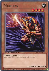 Mudora (SBCB-EN128), Speed Duel: Battle City Box — Yu-Gi-Oh! card price