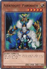 Airknight Parshath (SBCB-EN132), Speed Duel: Battle City Box — Yu-Gi-Oh! card price