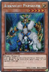 Airknight Parshath (Secret) (SBCB-EN132), Speed Duel: Battle City Box — Yu-Gi-Oh! card price