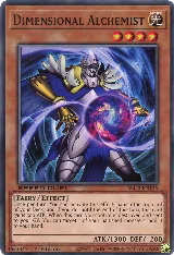 Dimensional Alchemist (SBCB-EN136), Speed Duel: Battle City Box — Yu-Gi-Oh! card price