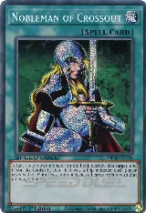 Nobleman of Crossout (Secret) (SBCB-EN138), Speed Duel: Battle City Box — Yu-Gi-Oh! card price