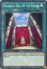 Valhalla, Hall of the Fallen (SBCB-EN141), Speed Duel: Battle City Box — Yu-Gi-Oh! card price