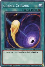 Cosmic Cyclone (SBCB-EN142), Speed Duel: Battle City Box — Yu-Gi-Oh! card price