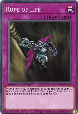 Rope of Life (SBCB-EN144), Speed Duel: Battle City Box — Yu-Gi-Oh! card price