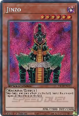 Jinzo (Secret) (SBCB-EN147), Speed Duel: Battle City Box — Yu-Gi-Oh! card price