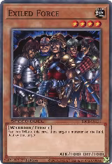 Exiled Force (SBCB-EN151), Speed Duel: Battle City Box — Yu-Gi-Oh! card price