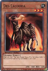 Des Lacooda (SBCB-EN154), Speed Duel: Battle City Box — Yu-Gi-Oh! card price