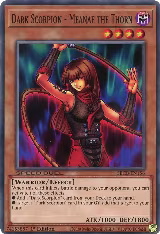 Dark Scorpion - Meanae the Thorn (SBCB-EN156) — card price