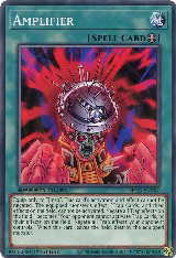 Amplifier (SBCB-EN157), Speed Duel: Battle City Box — Yu-Gi-Oh! card price