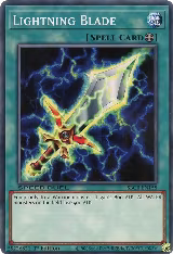 Lightning Blade (SBCB-EN158), Speed Duel: Battle City Box — Yu-Gi-Oh! card price