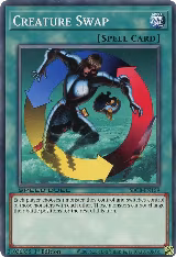 Creature Swap (SBCB-EN159), Speed Duel: Battle City Box — Yu-Gi-Oh! card price