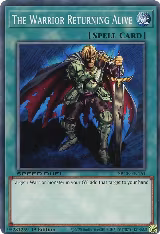 The Warrior Returning Alive (SBCB-EN161), Speed Duel: Battle City Box — Yu-Gi-Oh! card price