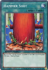 Hammer Shot (SBCB-EN162), Speed Duel: Battle City Box — Yu-Gi-Oh! card price