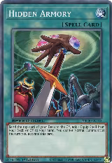 Hidden Armory (SBCB-EN163), Speed Duel: Battle City Box — Yu-Gi-Oh! card price