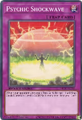 Psychic Shockwave (SBCB-EN165), Speed Duel: Battle City Box — Yu-Gi-Oh! card price