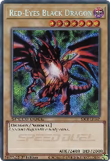 Red-Eyes Black Dragon (Secret) (SBCB-EN167), Speed Duel: Battle City Box — Yu-Gi-Oh! card price