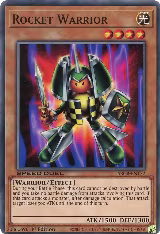 Rocket Warrior (SBCB-EN172), Speed Duel: Battle City Box — Yu-Gi-Oh! card price