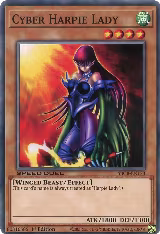 Cyber Harpie Lady (SBCB-EN173), Speed Duel: Battle City Box — Yu-Gi-Oh! card price