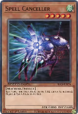 Spell Canceller (SBCB-EN174), Speed Duel: Battle City Box — Yu-Gi-Oh! card price
