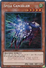 Spell Canceller (Secret) (SBCB-EN174), Speed Duel: Battle City Box — Yu-Gi-Oh! card price