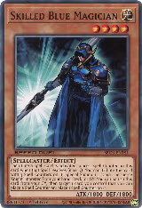 Skilled Blue Magician (SBCB-EN181) — card price