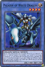 Paladin of White Dragon (SBCB-EN185), Speed Duel: Battle City Box — Yu-Gi-Oh! card price