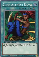 Commencement Dance (SBCB-EN186), Speed Duel: Battle City Box — Yu-Gi-Oh! card price