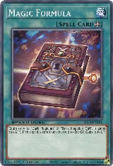 Magic Formula (SBCB-EN188), Speed Duel: Battle City Box — Yu-Gi-Oh! card price