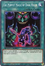 The Puppet Magic of Dark Ruler (SBCB-EN192) — card price