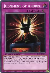 Judgment of Anubis (SBCB-EN194), Speed Duel: Battle City Box — Yu-Gi-Oh! card price