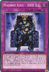 Machine King - 3000 B.C. (SBCB-EN197), Speed Duel: Battle City Box — Yu-Gi-Oh! card price