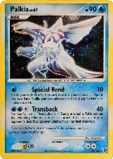 Palkia - 26/106 (Cosmos Holo) (026/106) — card price