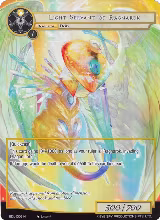 Light Servant of Ragnarok (Full Art) (EDL-006), The Epic of the Dragon Lord — Force of Will card price