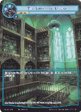 The Library of Lykeion (Full Art) (EDL-053) — card price
