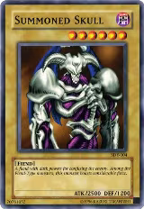 Summoned Skull (Sample Promo) (SDY-004) — card price