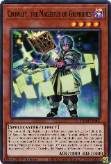 Crowley, the Magistus of Grimoires (GEIM-EN001) — card price