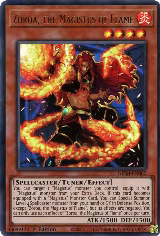 Zoroa, the Magistus of Flame (GEIM-EN002) — card price