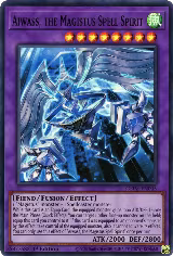 Aiwass, the Magistus Spell Spirit (GEIM-EN005) — card price
