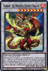 Vahram, the Magistus Divinity Dragon (GEIM-EN006) — card price