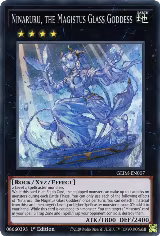 Ninaruru, the Magistus Glass Goddess (GEIM-EN007) — card price