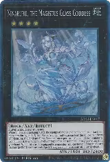 Ninaruru, the Magistus Glass Goddess (CR) (GEIM-EN007), Genesis Impact — Yu-Gi-Oh! card price