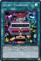 Secret Password (GEIM-EN020) — card price