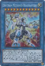 Drytron Meteonis Quadrantids (CR) (GEIM-EN030) — card price