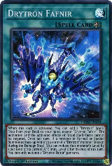 Drytron Fafnir (GEIM-EN031) — card price
