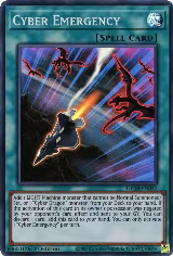 Cyber Emergency (GEIM-EN042) — card price