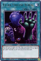 Extra-Foolish Burial (GEIM-EN043) — card price