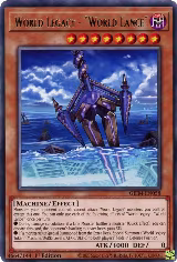 World Legacy - "World Lance" (GEIM-EN058) — card price